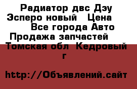 Радиатор двс Дэу Эсперо новый › Цена ­ 2 300 - Все города Авто » Продажа запчастей   . Томская обл.,Кедровый г.